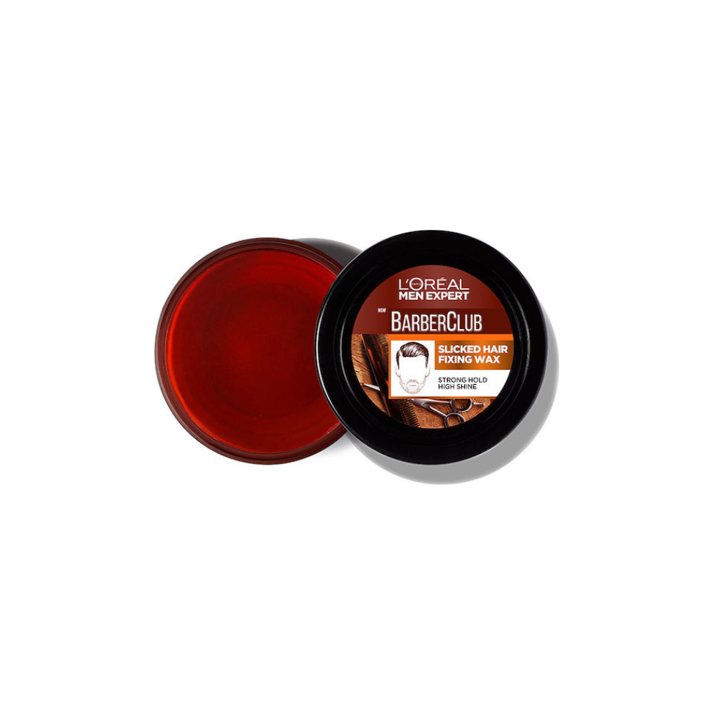 L'Oreal Men Expert Barber Club Fixing Wax Κερί για Μαλλιά & Μούσια 75ml