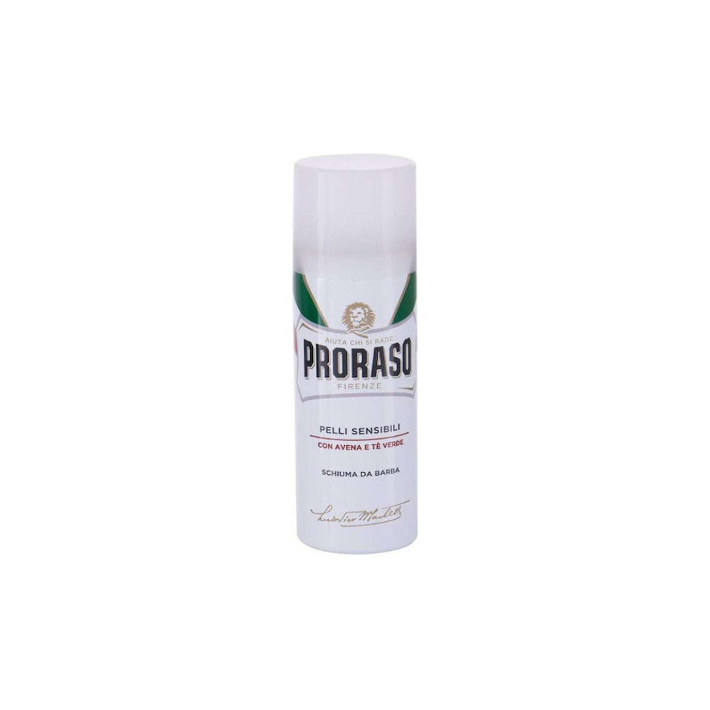 Proraso White Αφρός Ξυρίσματος για Ευαίσθητες Επιδερμίδες 50ml