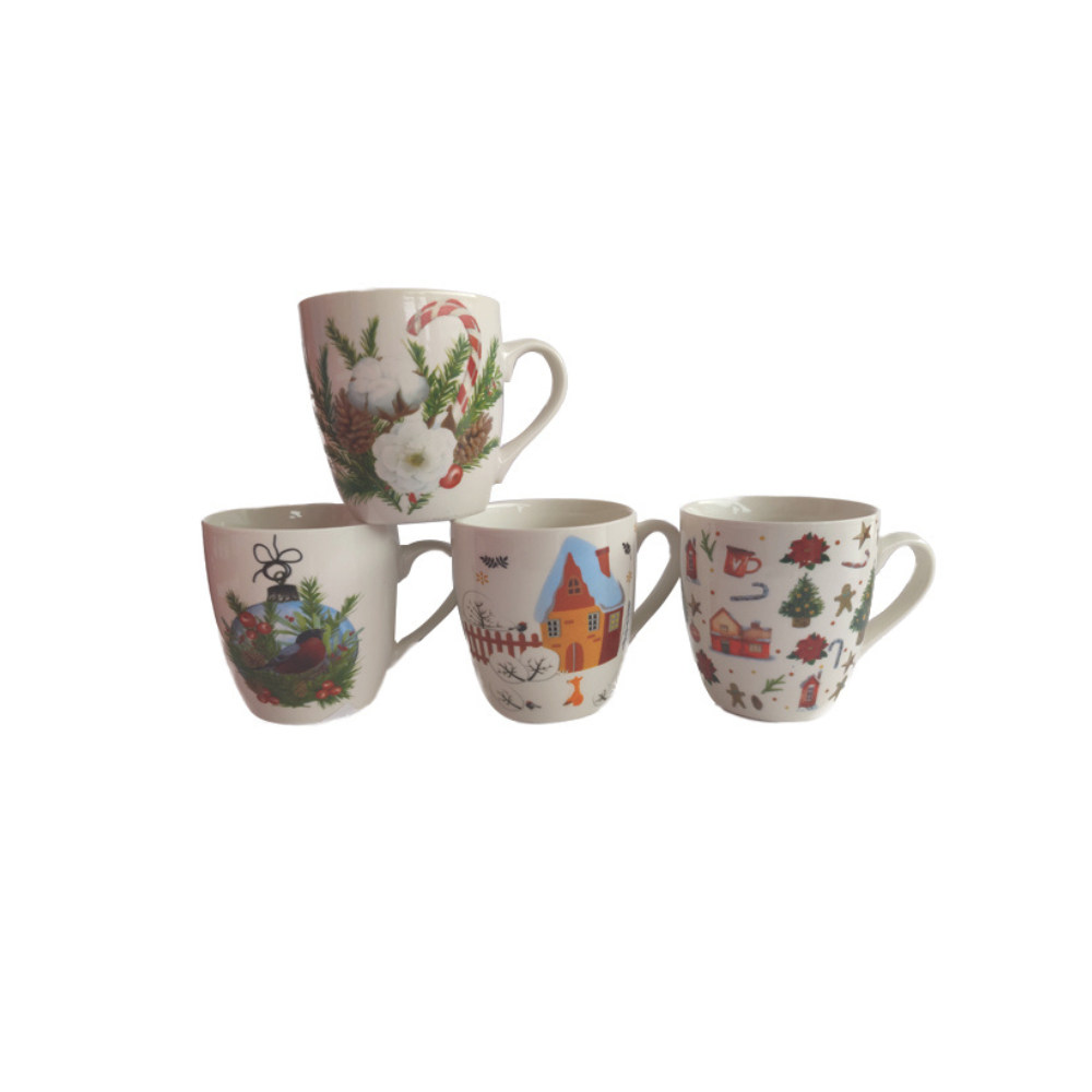 Κούπα χριστουγεννιάτικη Merry Christmas 200ml (00001379)