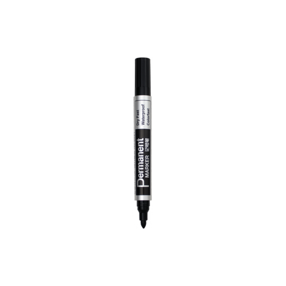 Deli Ανεξίτηλος Μαρκαδόρος Μαύρος Think Fine 1.5-2.5mm