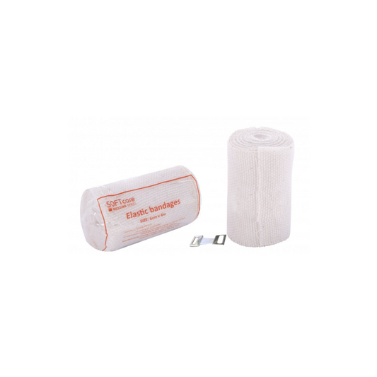 Soft Care Ελαστικοί Επίδεσμοι 6cmx4m