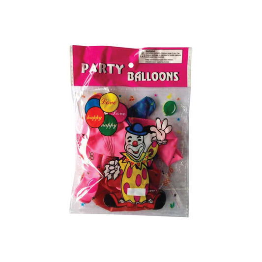 Σετ 10 Μπαλόνια Latex Πολύχρωμα (10507038)