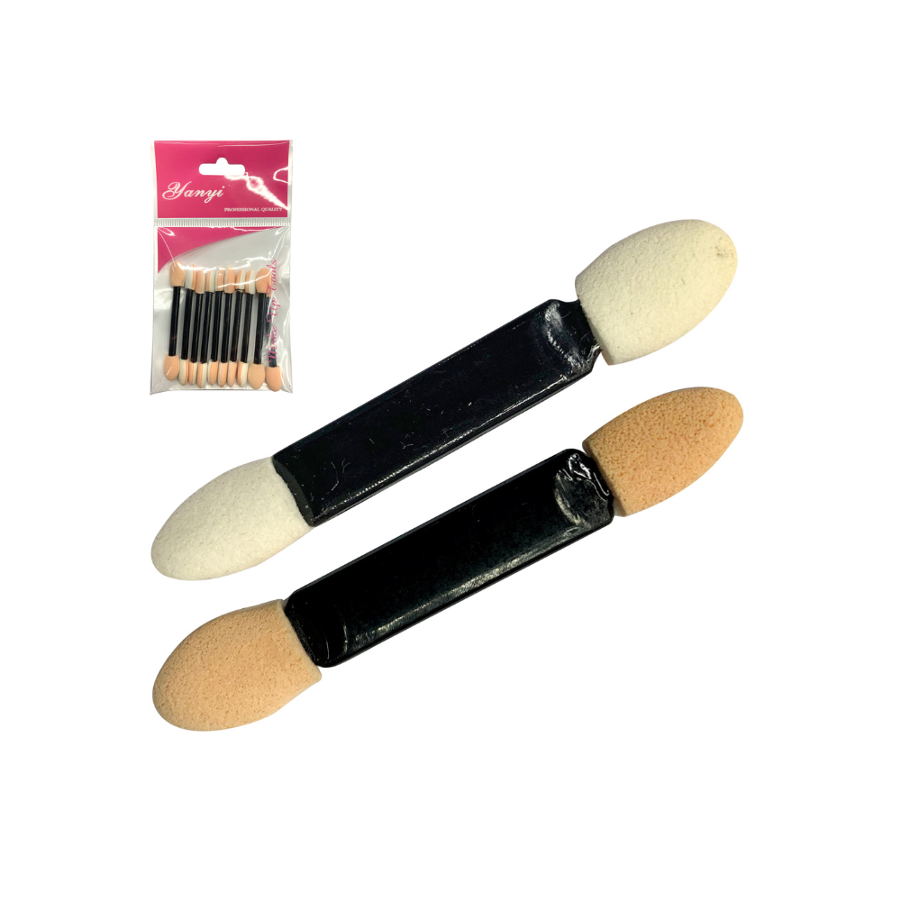 Σετ 10 σφουγγαράκια σκιάς 6,5cm (40501746)