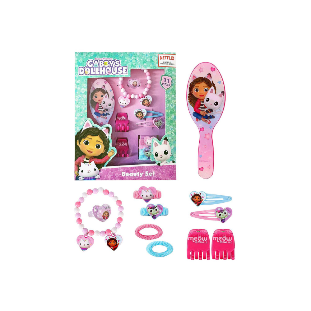 Σετ Αξεσουάρ Ομορφιάς Gabbys Dollhouse