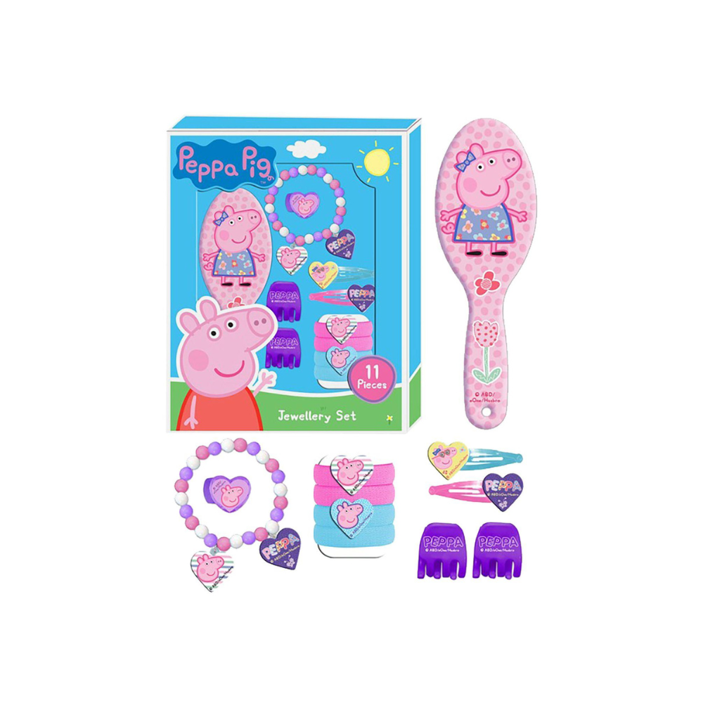 Σετ Αξεσουάρ Ομορφιάς Peppa Pig