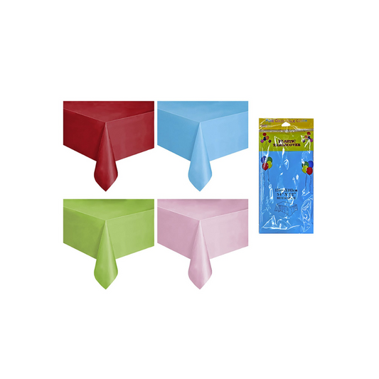 Τραπεζομάντηλο Πάρτυ Μονόχρωμο (4 χρώματα)