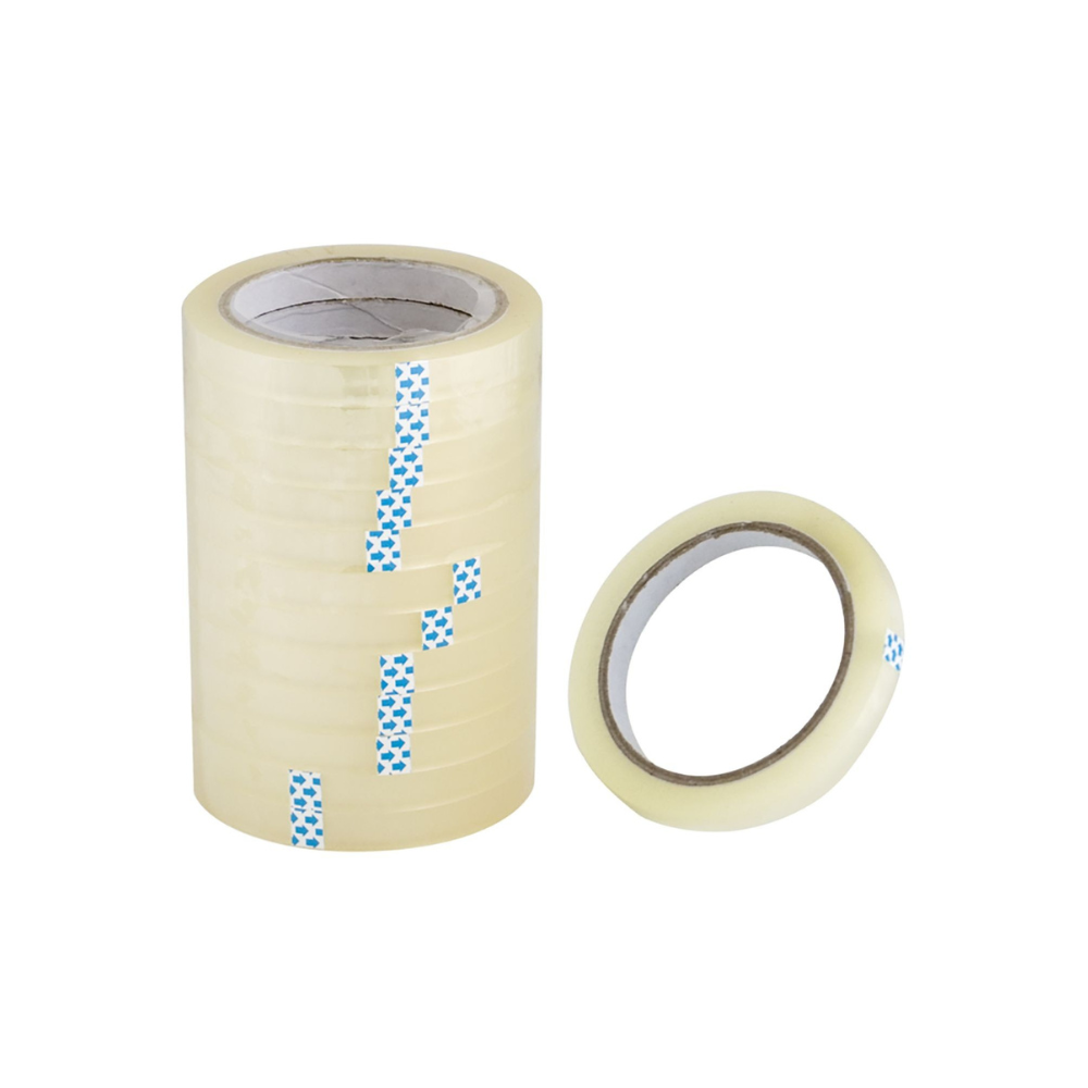 Justnote Διάφανη κολλητική ταινία 12mm x 66m (19-44)