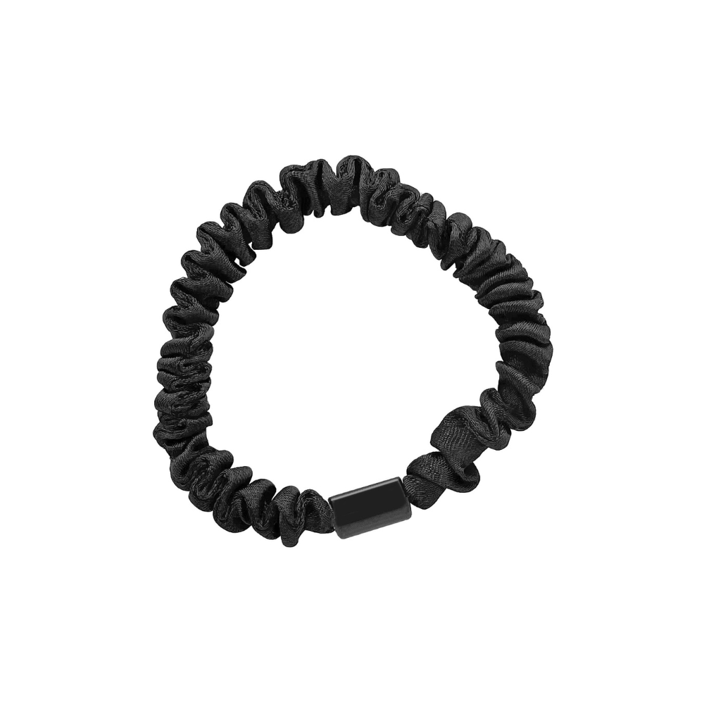 4teen-4ty Scrunchy Μαλλιών Μαύρο (20-1352)