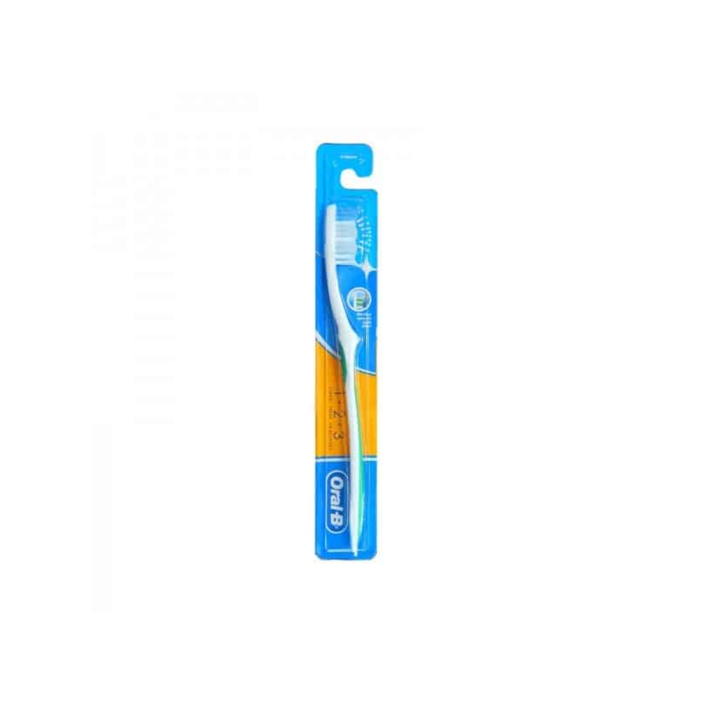 Oral-B 1-2-3 Οδοντόβουρτσα Medium (χρώματα)