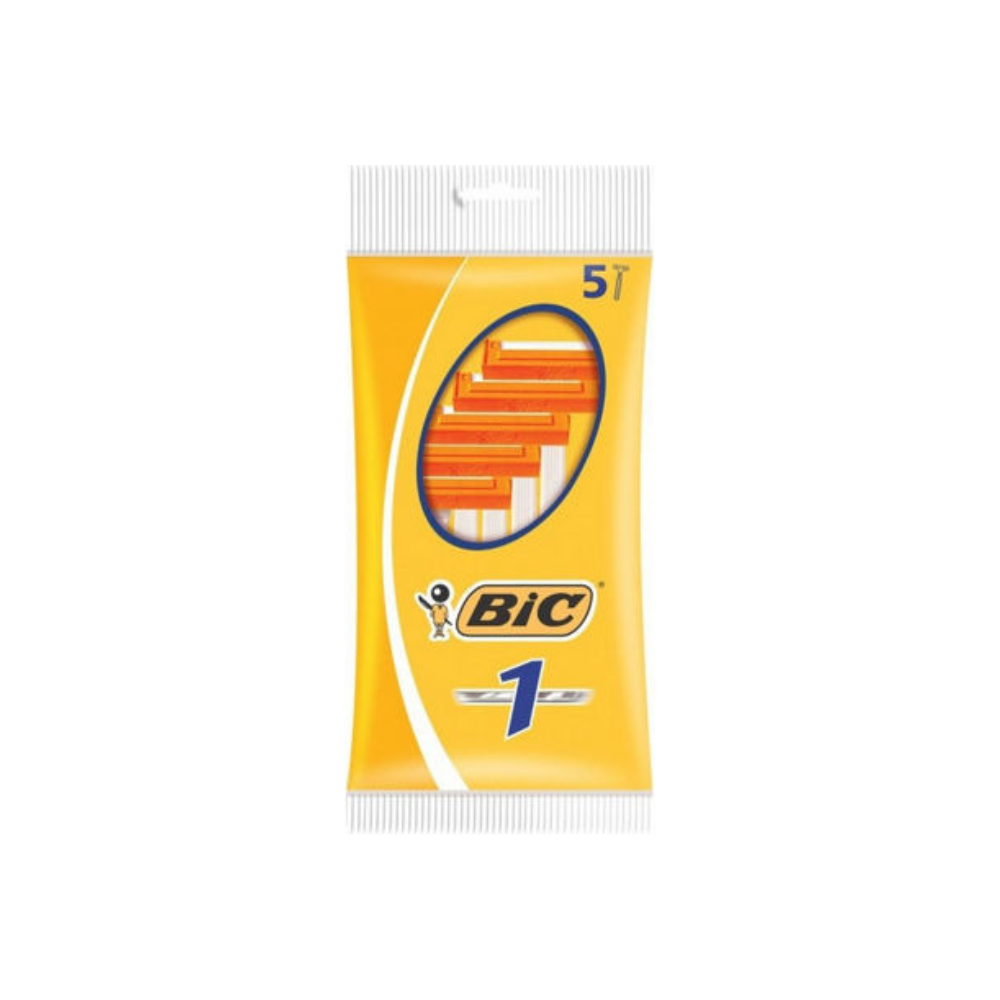 BIC Ξυραφάκια μιας Χρήσης 5τμχ