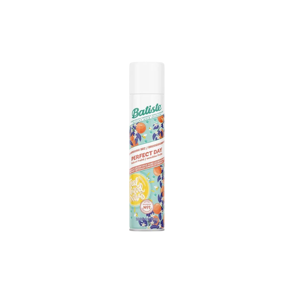 Batiste Dry Shampoo Perfect Day Ξηρό Σαμπουάν Sunshine Fruits 200ml