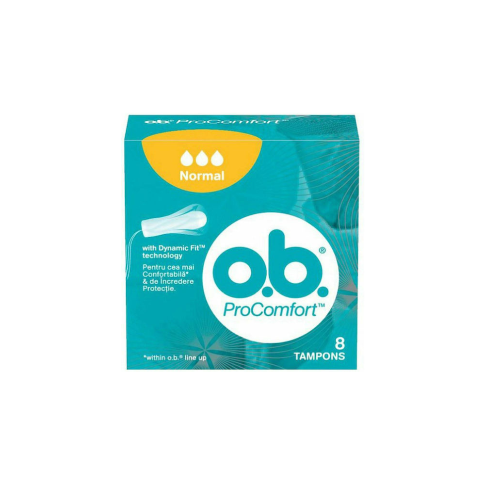O.B. Ταμπόν ProComfort Normal για Κανονική Ροή 8τμχ
