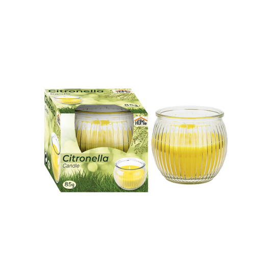 Κερί Citronella σε Βάζο 85gr
