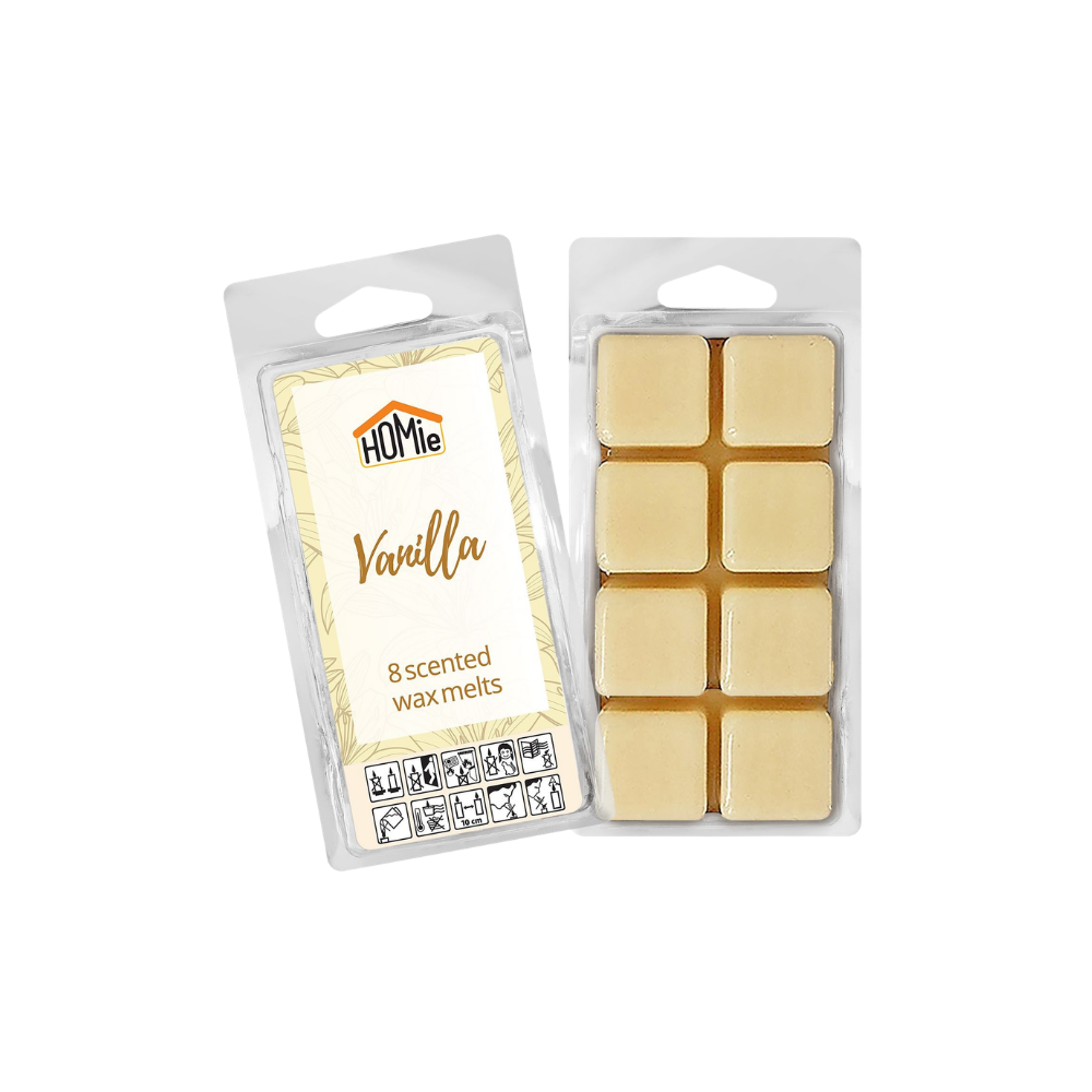 Αρωματικά Wax Melts Βανίλια 80gr – 8 Κύβοι (37-462)