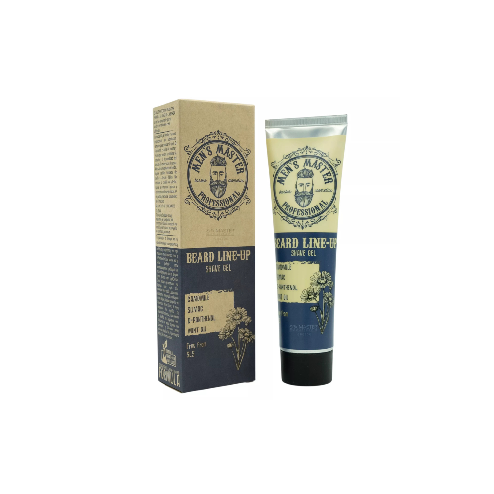 Men's Master Beard Line Up – Τζελ Ξυρίσματος για Σχηματισμό Γραμμών Γενειάδας