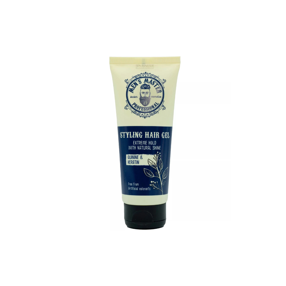 Men’s Master Gel Μαλλιών με Κερατίνη 100ml