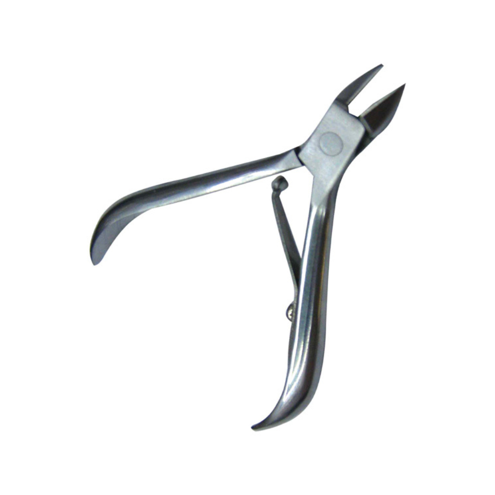 Πενσάκι Νυχιών Inox Ενός Ελατηρίου 9cm (40301076)