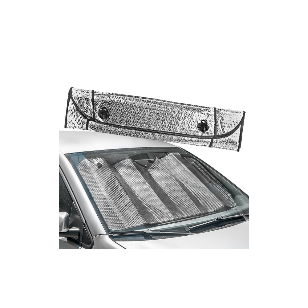 Ηλιοπροστασία Αυτοκινήτου Aluminium 130x60cm