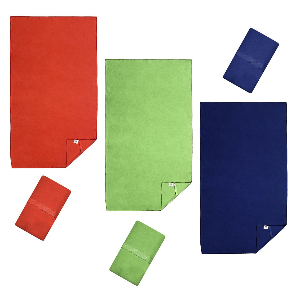 Πετσέτα Θαλάσσης Suede Μικροίνες 85x160cm μπλε σκούρο (42-2710)