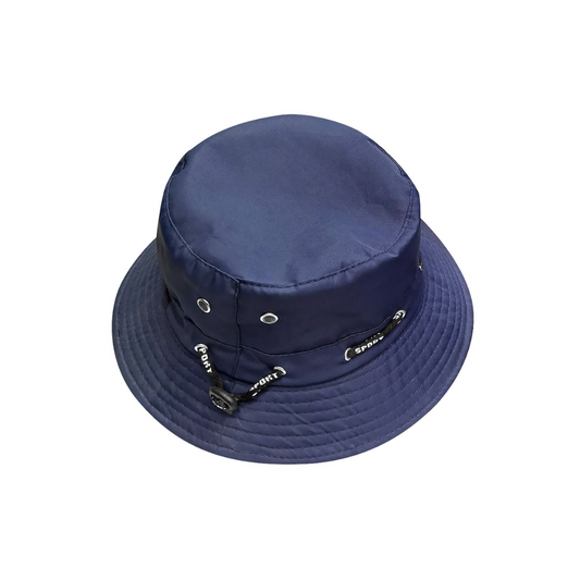 Καπέλο Κώνος Ανδρικό με Κορδόνι Μπλε (42-286)