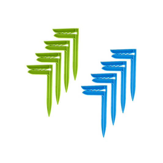 Μανταλάκια για Πετσέτα Παραλίας 4τμχ