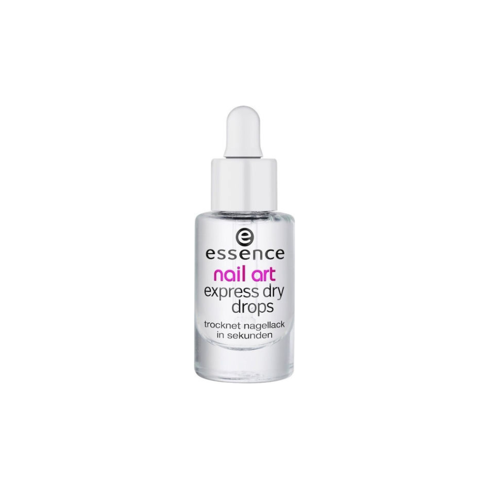 Essence Drops Top Coat για Απλά Βερνίκια Quick Dry 8ml