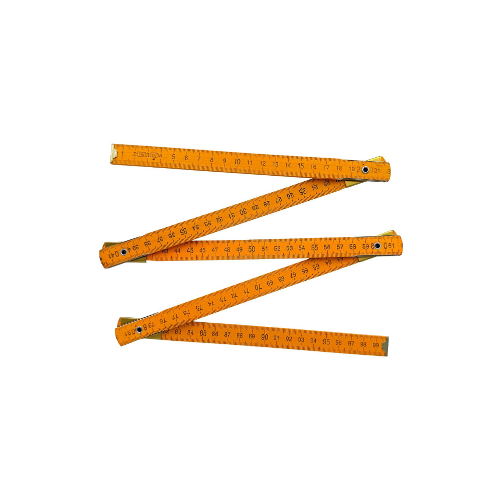 Ξύλινο Μέτρο 1m (50-1401)