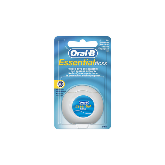 Oral-B Essential Floss Οδοντικό Νήμα 50m