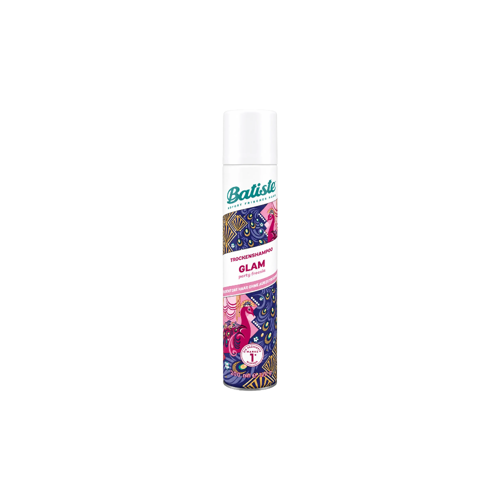 Batiste Glam Ξηρό Σαμπουάν Όγκου & Διατήρησης Χρώματος 200ml