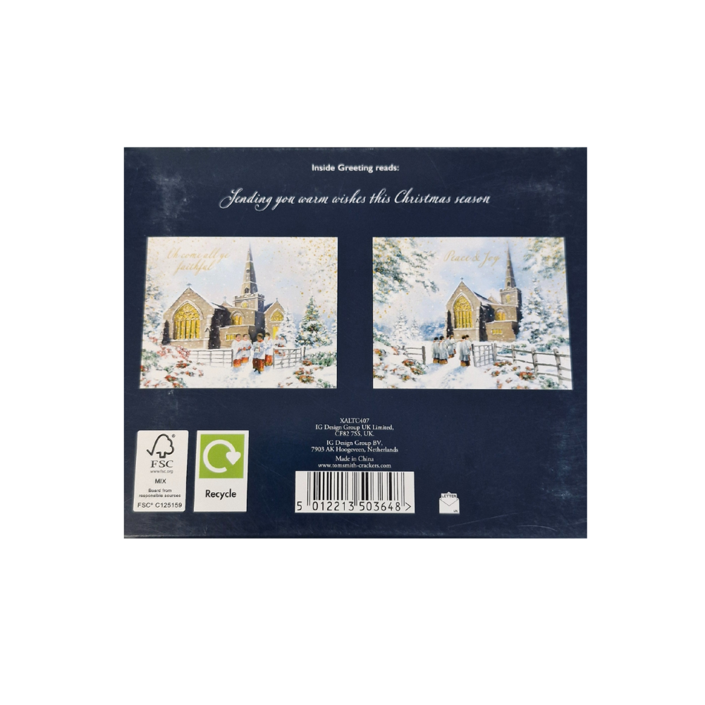 Κάρτα Χριστουγέννων με φάκελο (93-3363)