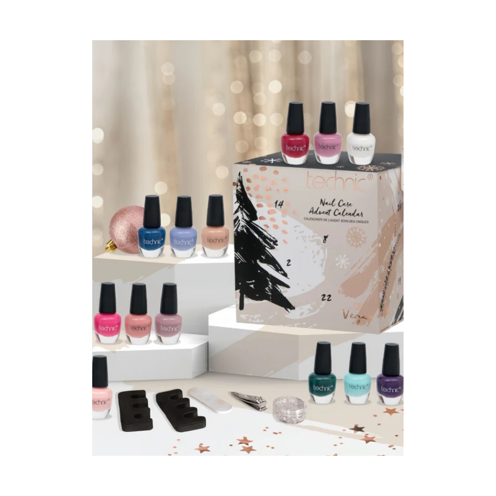 Technic Nail Care Advent Calendar Set
