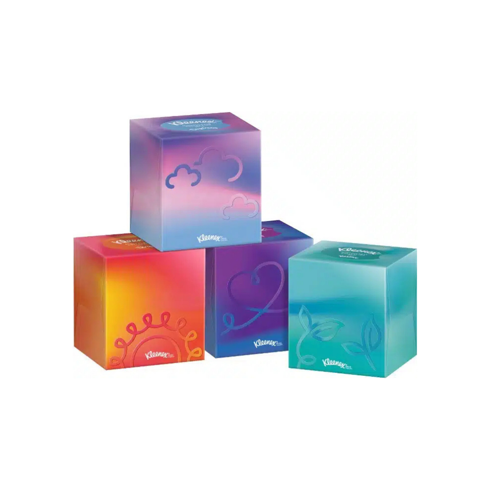 Kleenex Collection Thrive 48 Χαρτομάντηλα 3 Φύλλων (1 Κουτί)