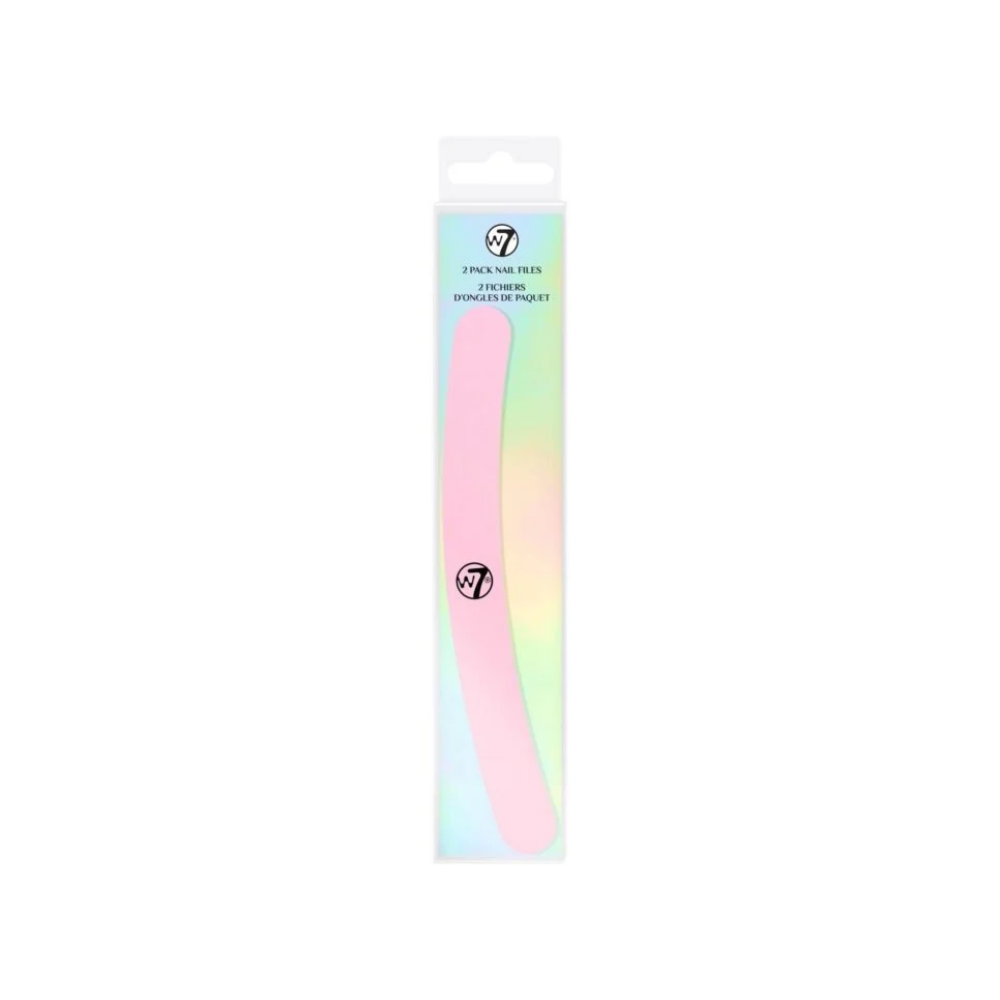 W7 Cosmetics Files Λίμα Χάρτινη 2τμχ