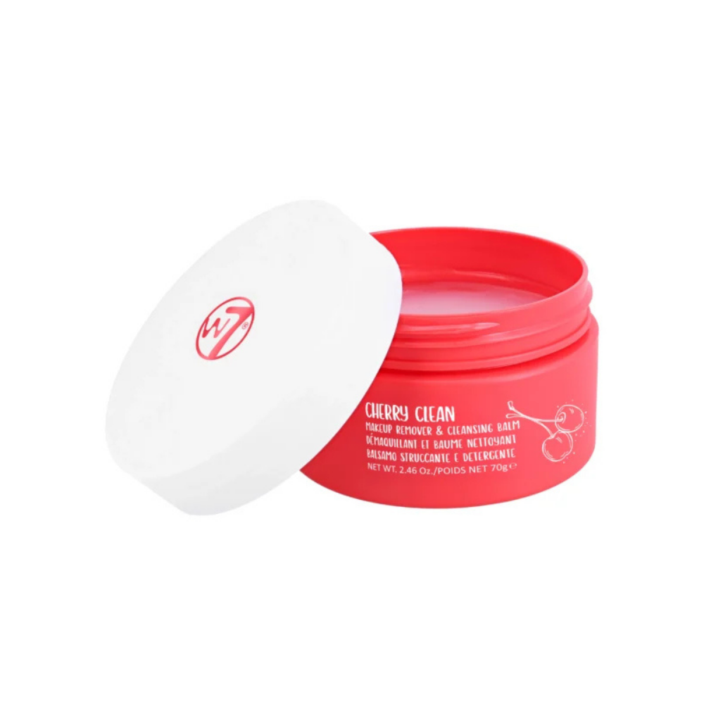 W7 Cherry Clean Makeup Remover and Cleansing Balm