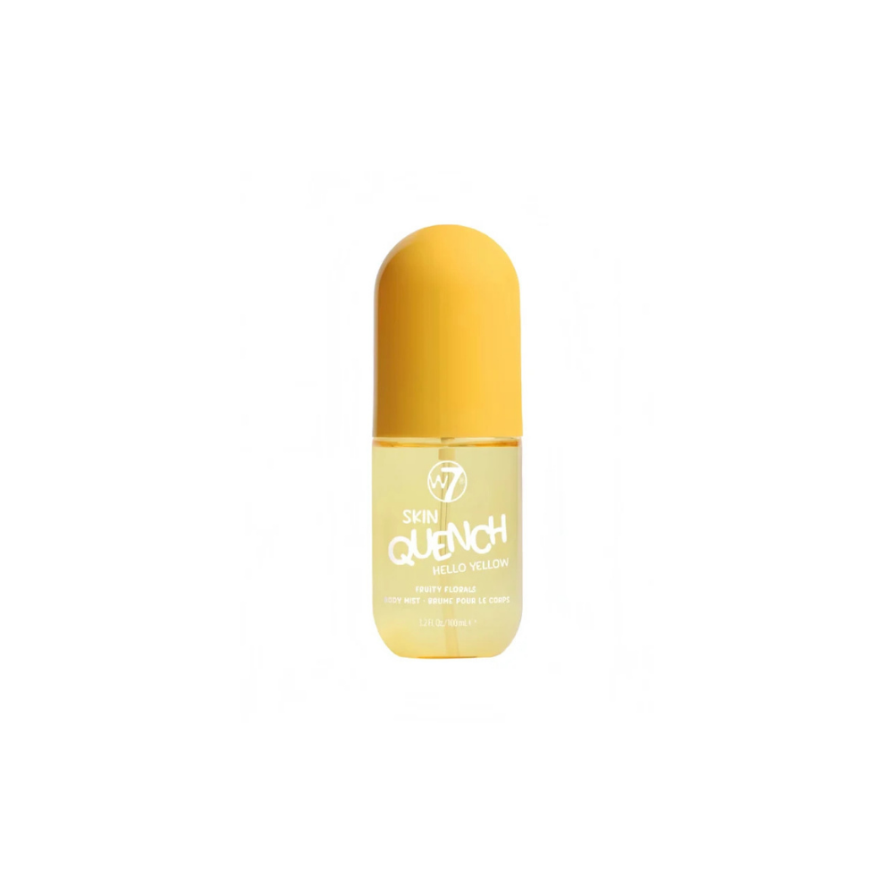 W7 Skin Quench Body Mist 100ml Hello Yellow