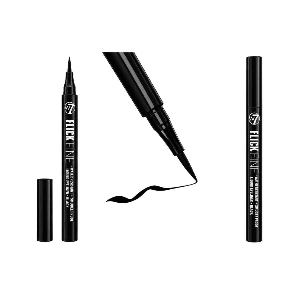 W7 Cosmetics Extra Fine Liner Waterproof Pen Eye Liner 0.7ml