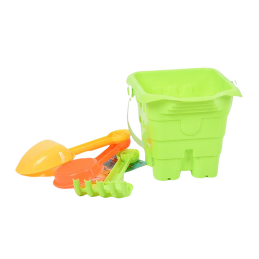 Σετ Κουβαδάκι-φτυαράκια 14x14x14εκ