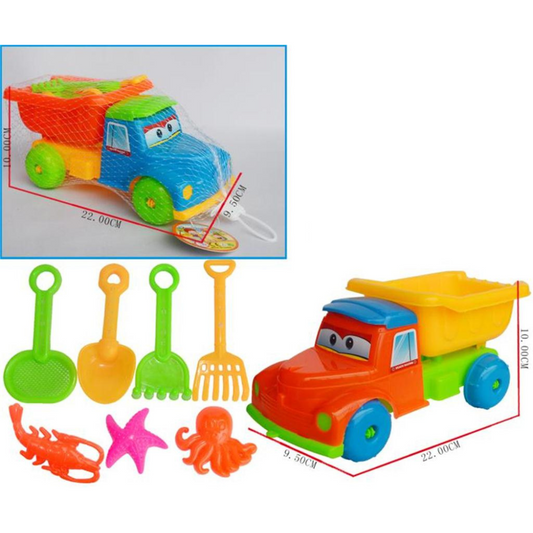 Φορτηγό Σετ Παραλίας 20x9x9εκ