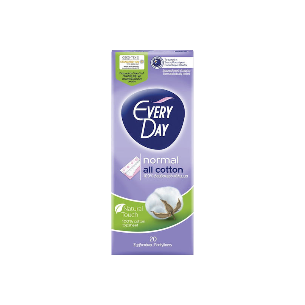 Every Day All Cotton Normal Σερβιετάκια 20τμχ