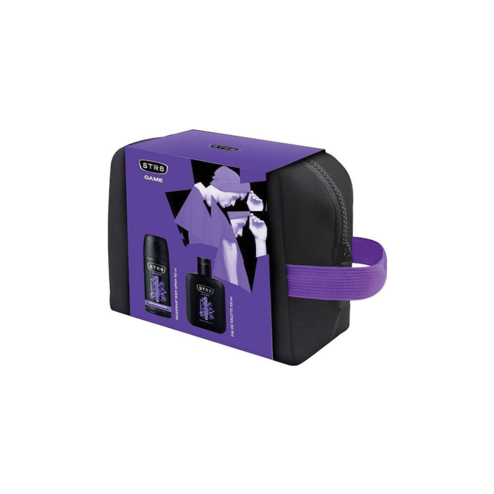 STR8 Game Σετ Δώρου με Νεσεσέρ