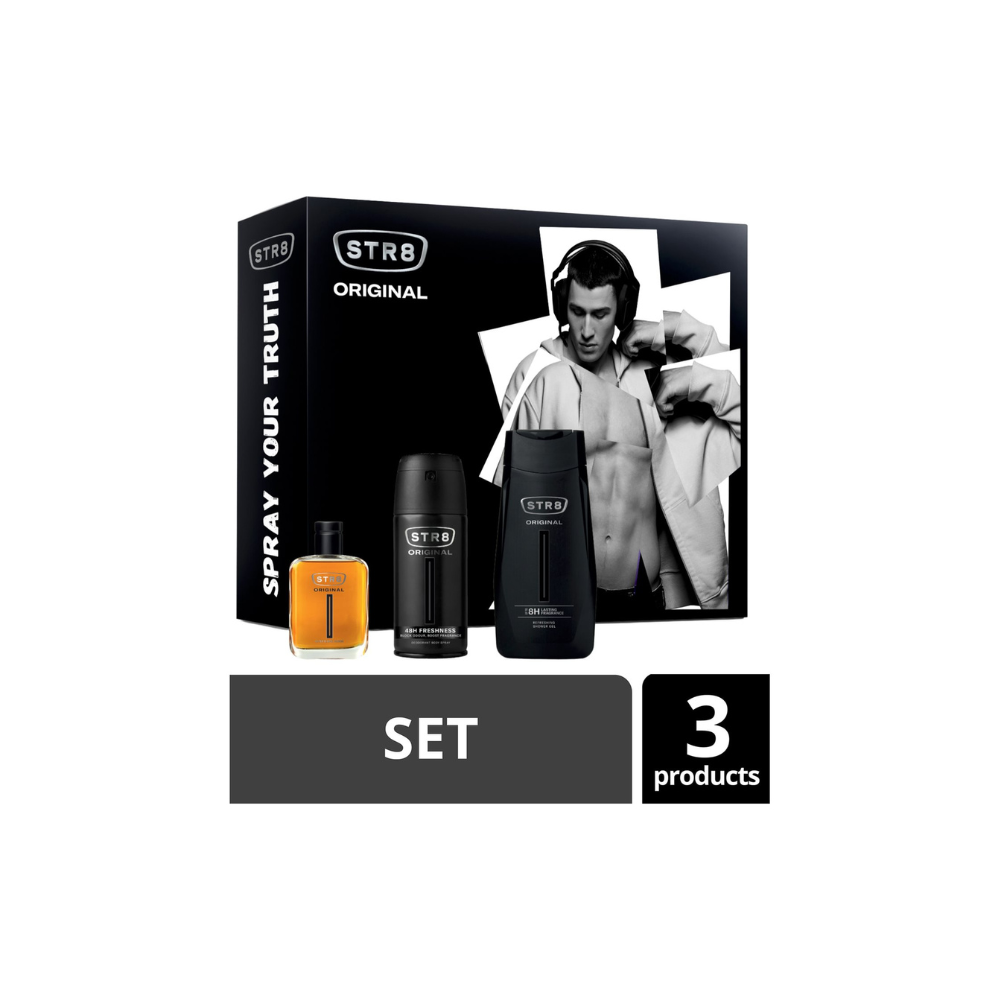 STR8 Original Σετ Δώρου Refreshing Pack