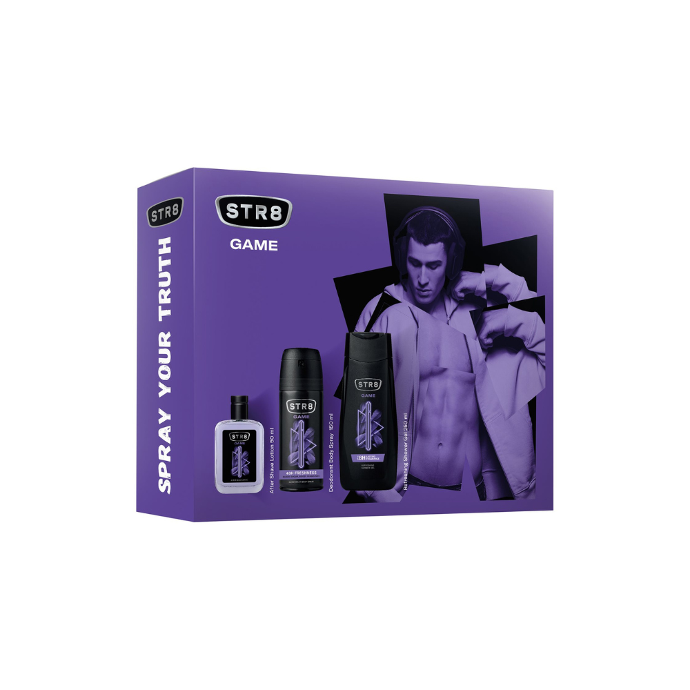 STR8 Game Σετ Δώρου Grooming Pack