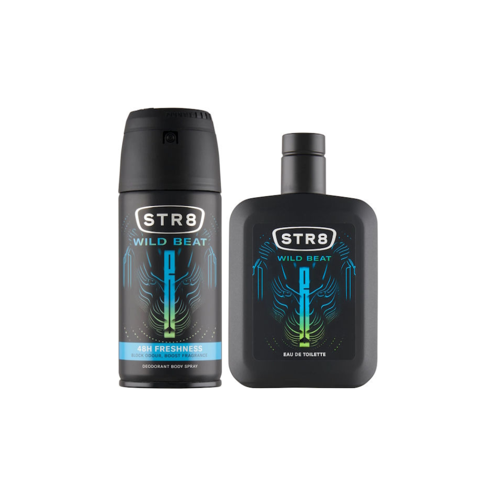 STR8 Wild Beat Σετ Δώρου με Νεσεσέρ