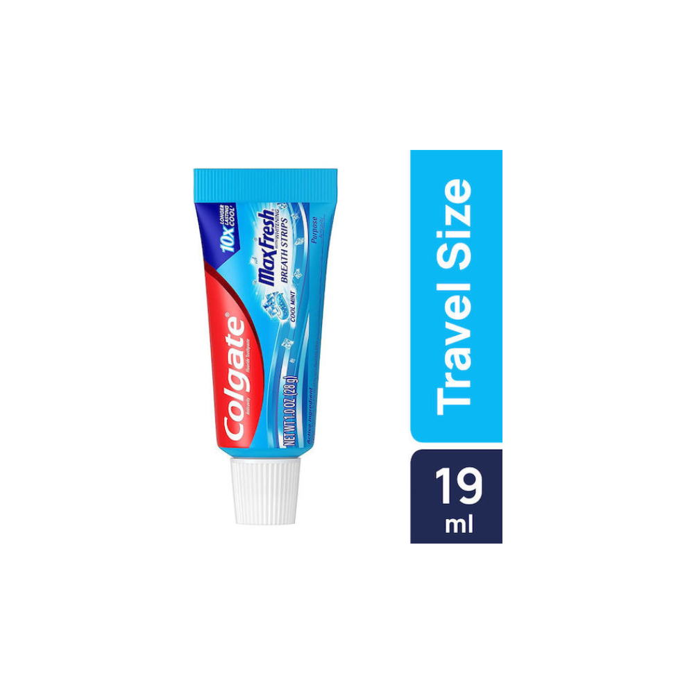 Colgate Max White Οδοντόκρεμα για Λεύκανση 19ml