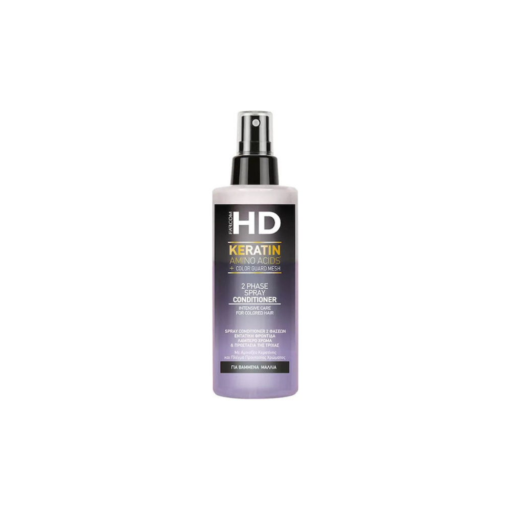 Farcom HD Keratin Amino Acids Leave In Conditioner Αναδόμησης/Θρέψης 150ml