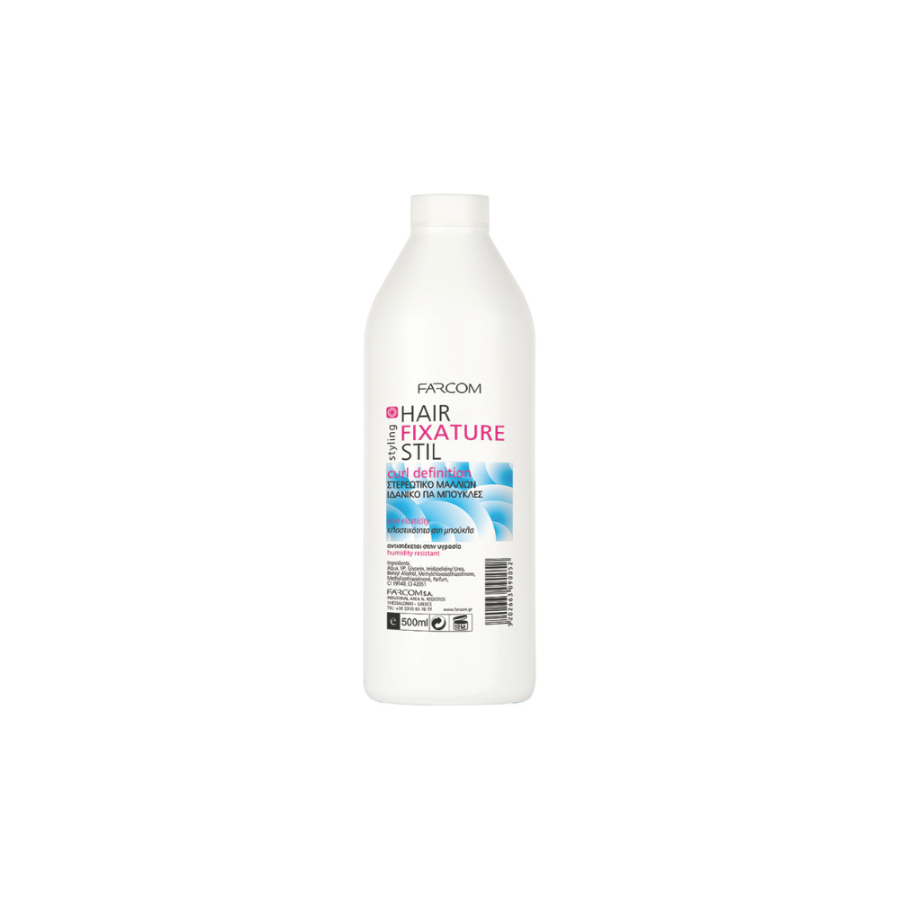 Farcom Fixture Stil Lotion Μαλλιών 500ml