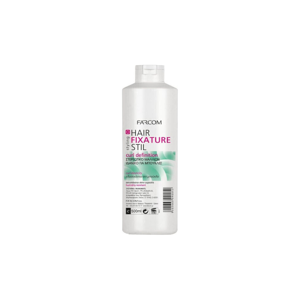 Farcom Fixture Stil Lotion Μαλλιών 500ml
