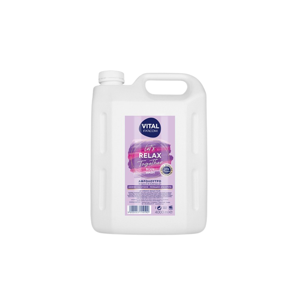 Farcom Vital Αφρόλουτρο Relax 4000ml