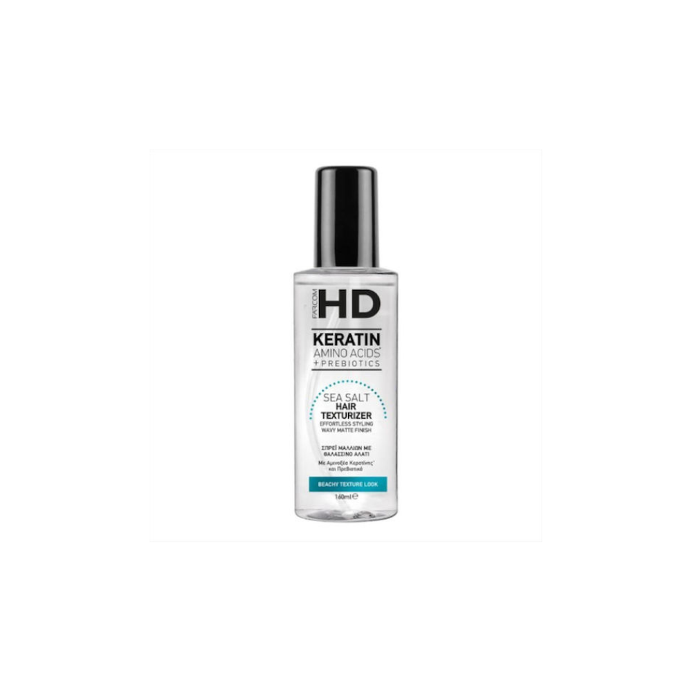 Farcom HD Sea Salt Spray Μαλλιών για Beach Look 160ml