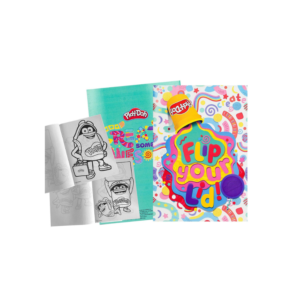 Μπλοκ Ζωγραφικής Play Doh A4 21x29.7cm 18τμχ (84-377)
